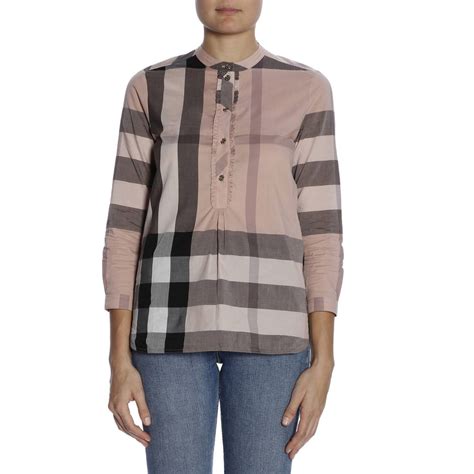 camicia modello burberry|Camicie BURBERRY Donna .